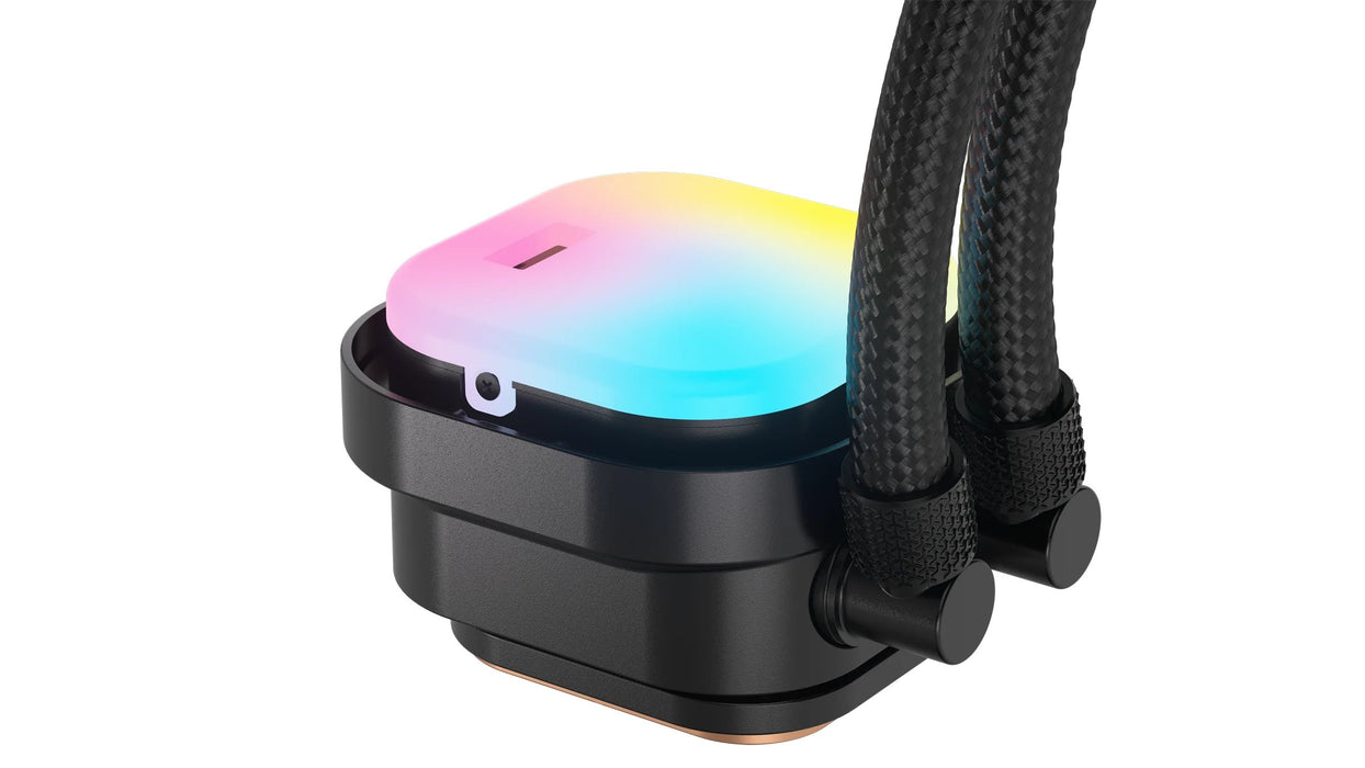 EAN 0840006685418 - Corsair iCUE LINK TITAN RX RGB Procesador Sistema de refrigeración líquida todo en uno 12 cm Negro 1 piez imagen 4