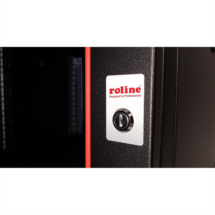 Roline 19-Zoll Wandgehuse Pro 7 He, 600x600 Bxt Schwarz