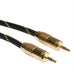 EAN 7611990112159 - ROLINE 11.09.4289 cable de audio 10 m 3,5mm Negro, Oro imagen 3