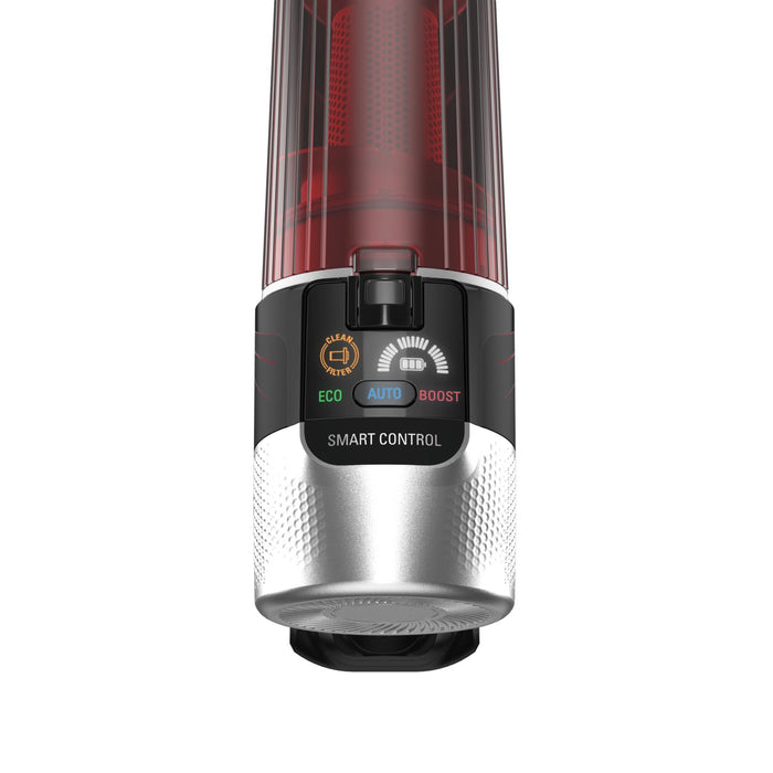 EAN 3221616046245 - Rowenta RH2077 Aspiradora escoba 2 en 1 Batería Secar Sin bolsa 0,4 L 250 W Negro, Rojo imagen 12