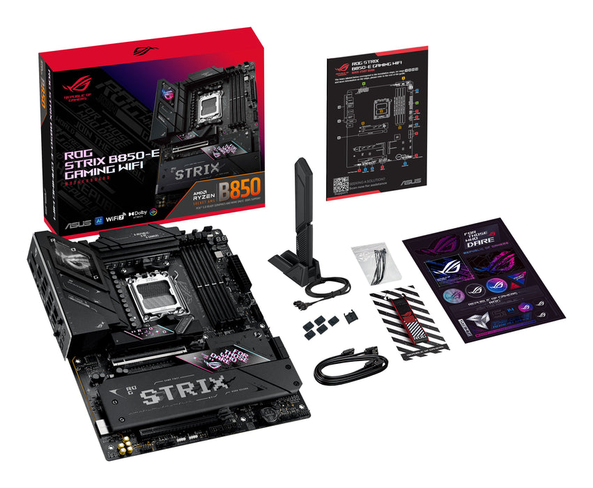 EAN 4711387769300 - ASUS ROG STRIX B850-E GAMING WIFI AMD B850 Zócalo AM5 ATX imagen 14