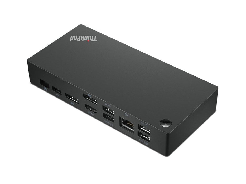 EAN 0195348192002 - Lenovo ThinkPad Universal USB-C Alámbrico USB 3.2 Gen 1 (3.1 Gen 1) Type-C Negro imagen 1