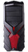EAN 0642968297612 - Black Lion PG1137 carcasa de ordenador Midi Tower Negro, Rojo imagen 2