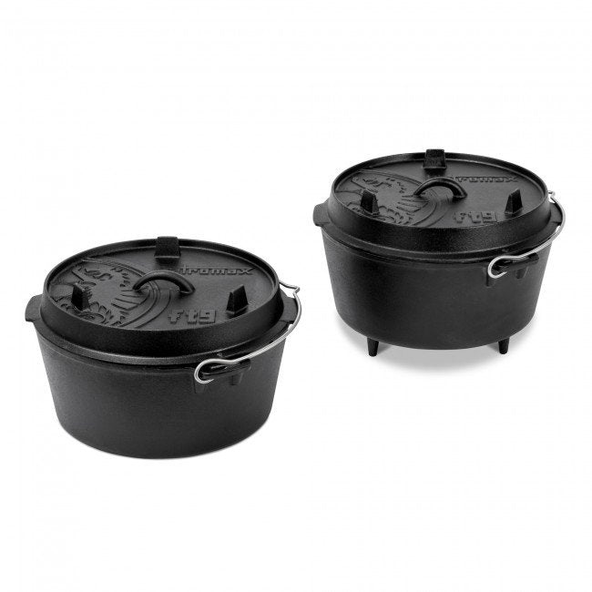 EAN 4250435701485 - Petromax ft9-t olla de hierro fundido 7,5 L Negro imagen 3