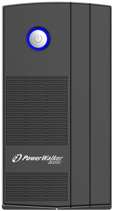 EAN 4260074980646 - PowerWalker Basic VI 650 SB FR sistema de alimentación ininterrumpida (UPS) Línea interactiva 0,65 kVA 36 imagen 2