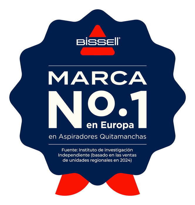 EAN 0011120272314 - Bissell SpotClean Pet Plus máquina de limpieza de alfombras Seca y húmeda Negro, Transparente imagen 4