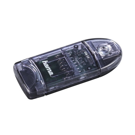 EAN 4047443439314 - Hama 00124194 lector de tarjeta USB Antracita imagen 1