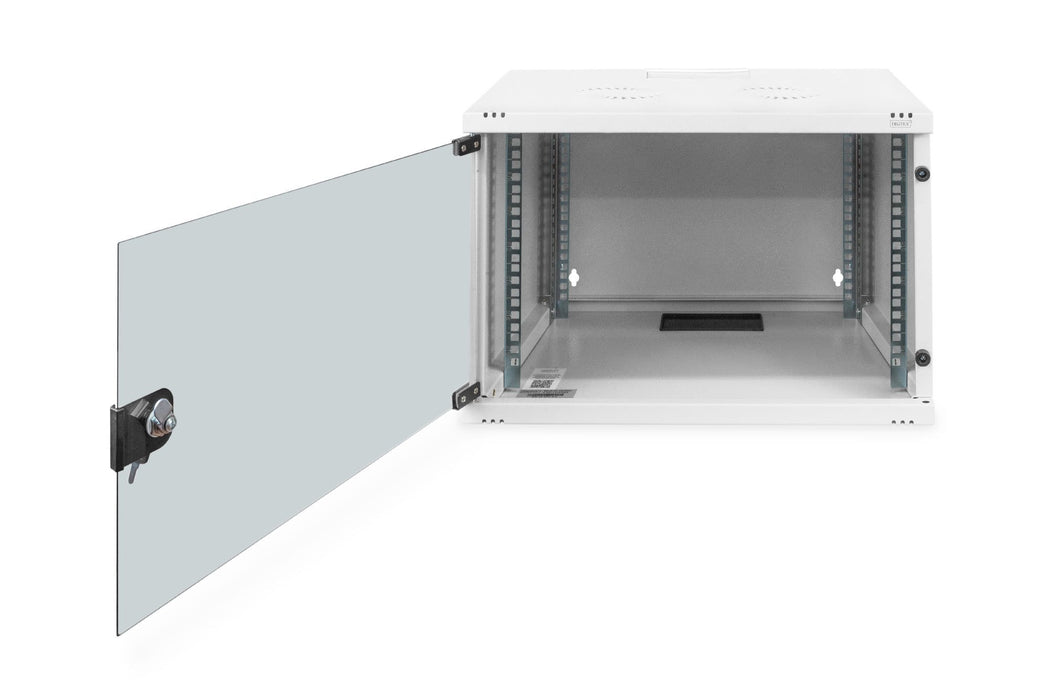 EAN 4016032331698 - Digitus DN-19 07U-S-1 armario rack 7U Bastidor de pared Gris imagen 3