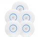 EAN 0810354024085 - Ubiquiti UAP-AC-PRO-5 punto de acceso inalámbrico 1300 Mbit/s Blanco imagen 1