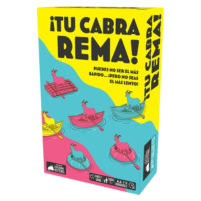 EAN 810171411846 - Asmodee ¡Tu cabra rema! ¡Tu cabra rema! 10 min Juego de mesa Estrategia imagen 1