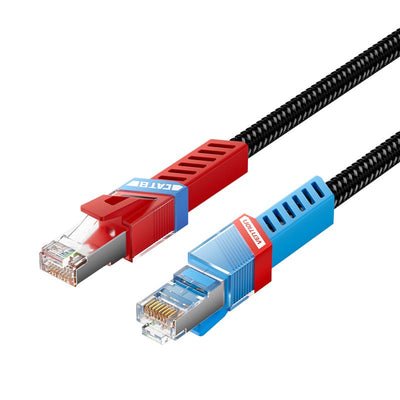 EAN 6922794778320 - Vention IKJBD cable de red Negro 0,5 m Cat8 S/FTP (S-STP) imagen 1