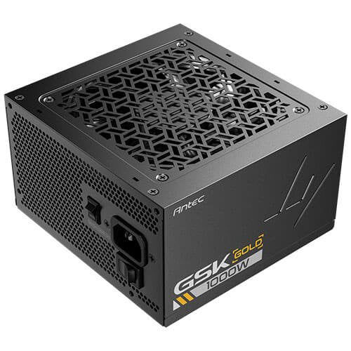 Antec Gsk1000 Ec Unidad De Fuente De Alimentación 1000 W 20+4 Pin Atx Atx Negro