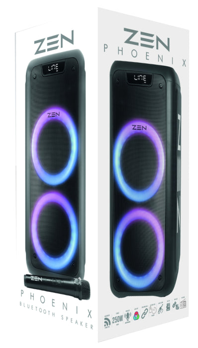 EAN 8437028044020 - ZEN Devices PHOENIX altavoz portátil o de fiesta Altavoz para fiestas Negro 25 W imagen 6