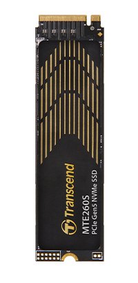 EAN 0760557871996 - Transcend 260S 2 TB M.2 PCI Express 5.0 NVMe 3D NAND imagen 1