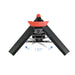 EAN 8433281009738 - TooQ DB1401TN-B soporte para monitor 81,3 cm (32") Escritorio Negro, Rojo imagen 6