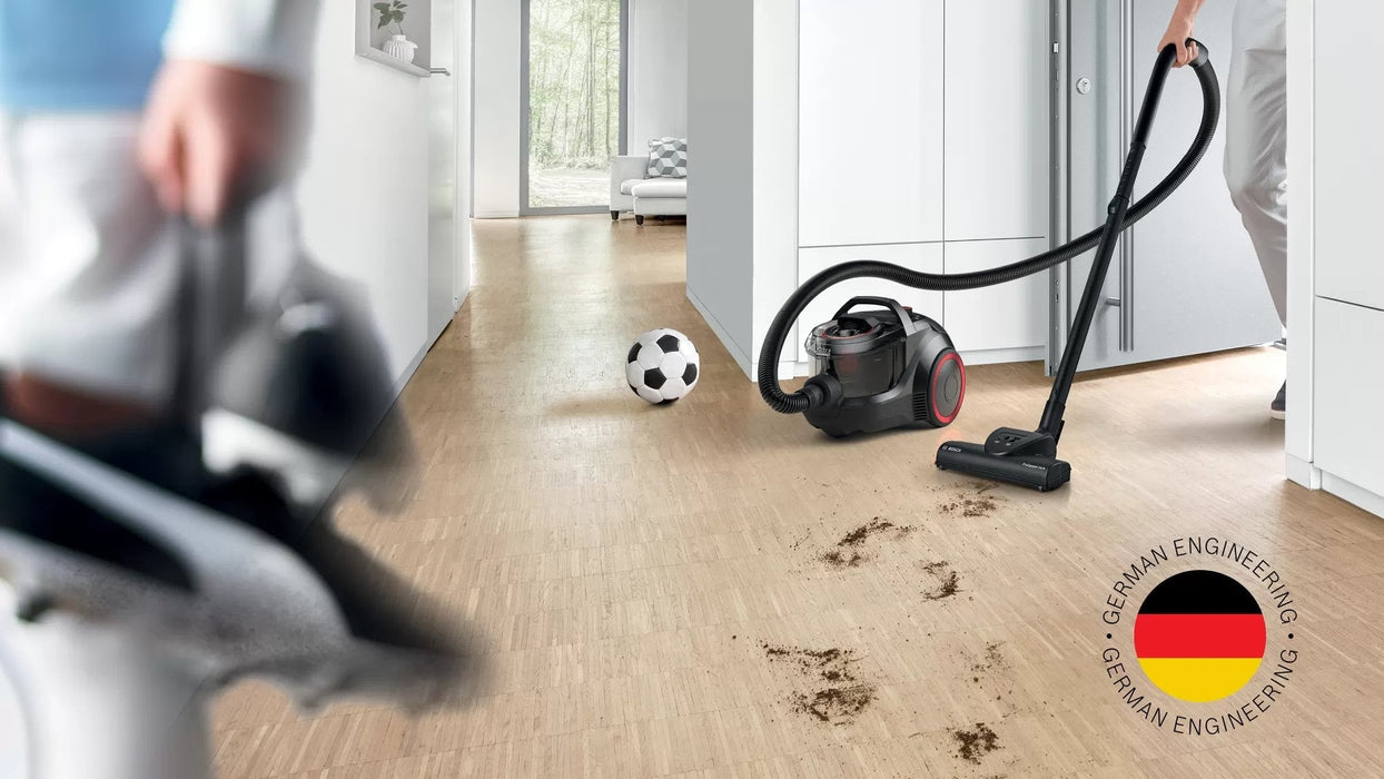 Bosch Serie 4 Propower Bgs21pow2 Aspiradora De Trineo Sin Bolsa 2 L Negro
