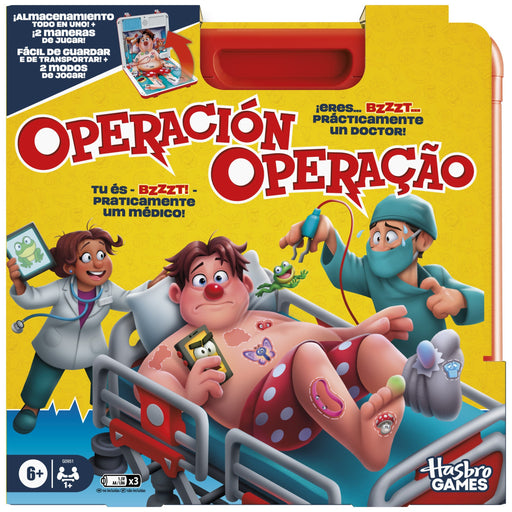 EAN 5010996307682 - Hasbro Gaming G09511751 juego de tablero 10 min imagen 1