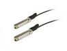 EAN 4038816055408 - ALLNET SFP+/SFP+, 10Gbit, 1m Cable de fibra óptica e InfiniBand Negro, Plata imagen 2