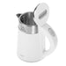 EAN 5903887809665 - Adler AD 1372W tetera eléctrica 0,6 L 800 W Metálico, Blanco imagen 7