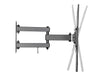 EAN 4015867225448 - Equip 650341 soporte para TV 139,7 cm (55") Negro imagen 4