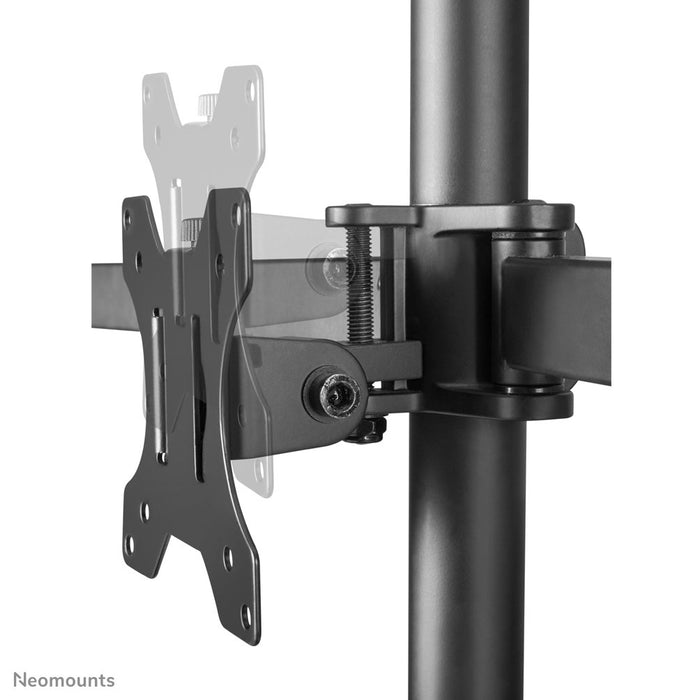 EAN 8717371446406 - Neomounts FPMA-D550D3BLACK soporte para monitor 68,6 cm (27") Escritorio Negro imagen 4
