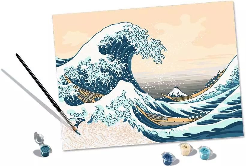 EAN 4005556236909 - Ravensburger 23690 libro y página para colorear Kit de pintura por números imagen 3