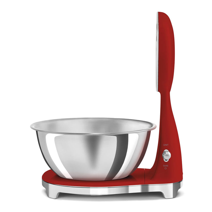 EAN 8017709344559 - Smeg KSF01RDWW báscula de cocina Rojo Encimera Báscula electrónica de cocina imagen 4
