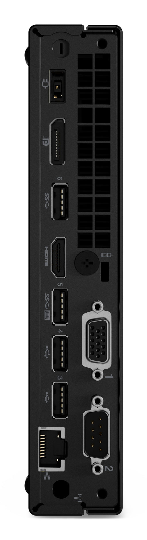 EAN 199272187677 - Lenovo ThinkCentre M75q Gen 2 AMD Ryzen™ 5 5600GE 8 GB DDR4-SDRAM 256 GB SSD Mini PC Negro imagen 2