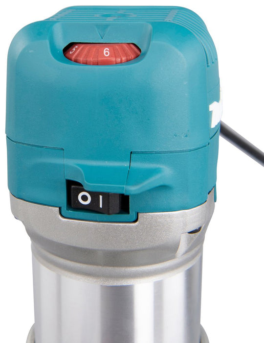 EAN 0088381752701 - Makita RT0702CX3J Multifunktionsfräse Negro, Verde, Metálico 34000 RPM 710 W imagen 11