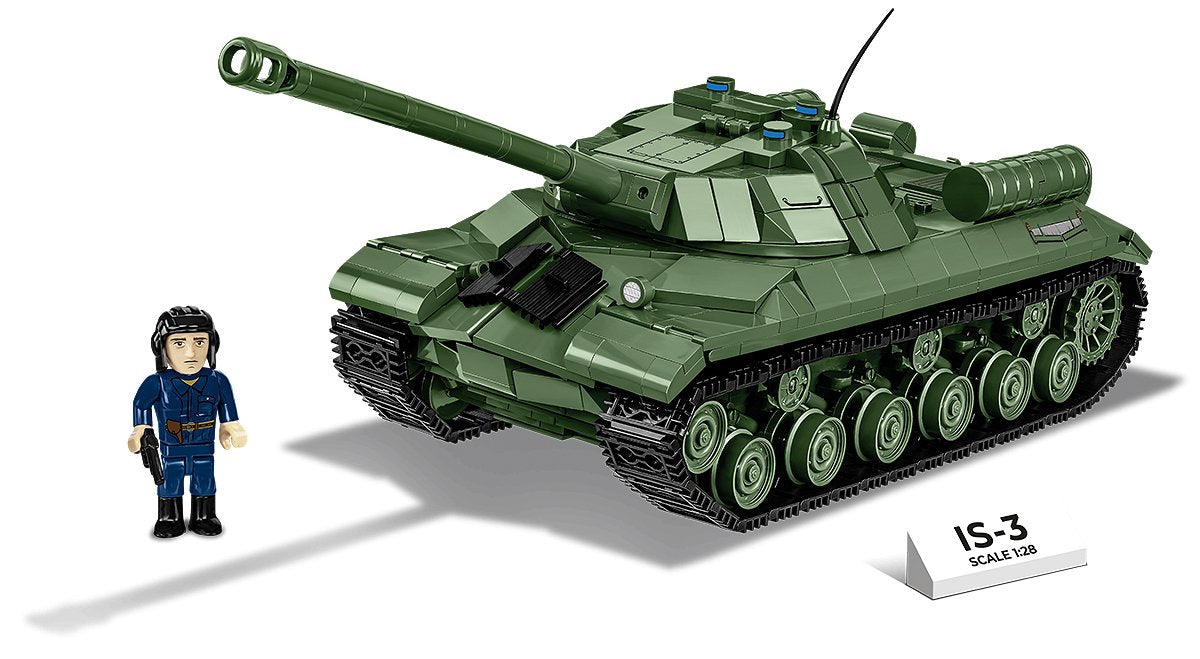 EAN 5902251025908 - COBI IS-3 Soviet Heavy Tank imagen 1