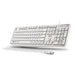 EAN 8435430628319 - NGS HERITAGE teclado Universal USB QWERTY Español Blanco imagen 4