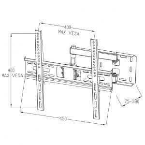 EAN 5902115404238 - ART RAMT AR-53 soporte para TV imagen 9