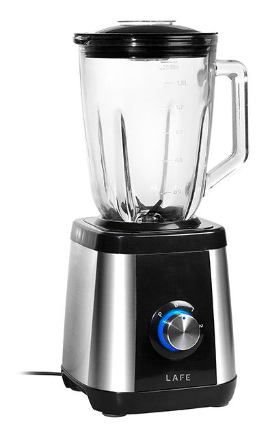 EAN 5907512862988 - Lafe LAFBLE46185 licuadora Batidora de vaso 600 W Negro, Acero inoxidable, Transparente imagen 2