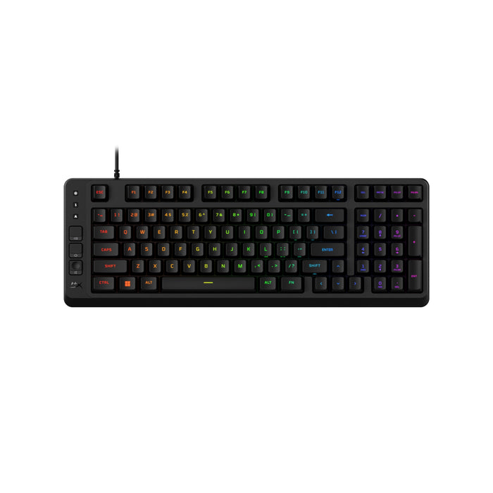 EAN 0198990307879 - HyperX Eve 1800 teclado Juego USB Negro imagen 1