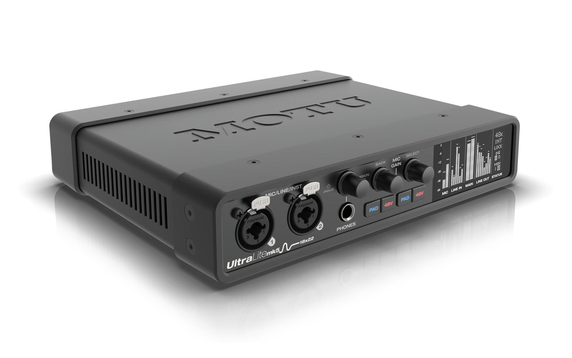 Motu Ultralite-Mk5 - Interfaz De Audio