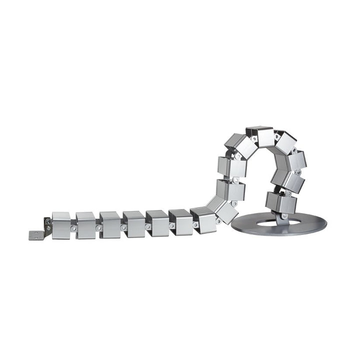 EAN 4052792042771 - LogiLink KAB0065 organizador de cables Escritorio Bandeja de cables Plata 1 pieza(s) imagen 4