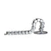 EAN 4052792042771 - LogiLink KAB0065 organizador de cables Escritorio Bandeja de cables Plata 1 pieza(s) imagen 4