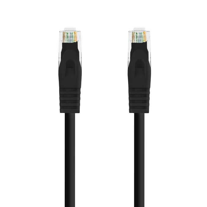 EAN 8433281011090 - Nanocable 10.20.1800-L30-BK cable de red 0,3 m Cat6a U/UTP (UTP) imagen 2
