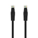 EAN 8433281009073 - Nanocable 10.20.1800-BK cable de red 0,5 m Cat6a U/UTP (UTP) imagen 2