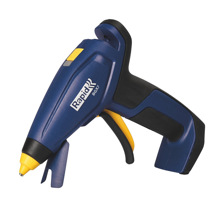 Rapid Pistola De Pegamento Caliente Batería Bgx7 D7mm Abschaltautomatik Azul