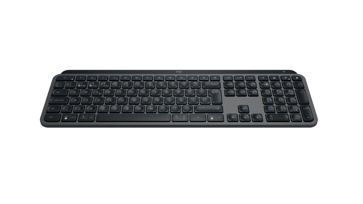 EAN 5099206112308 - Logitech MX Keys S teclado Universal Bluetooth QWERTY Portugués Grafito imagen 7