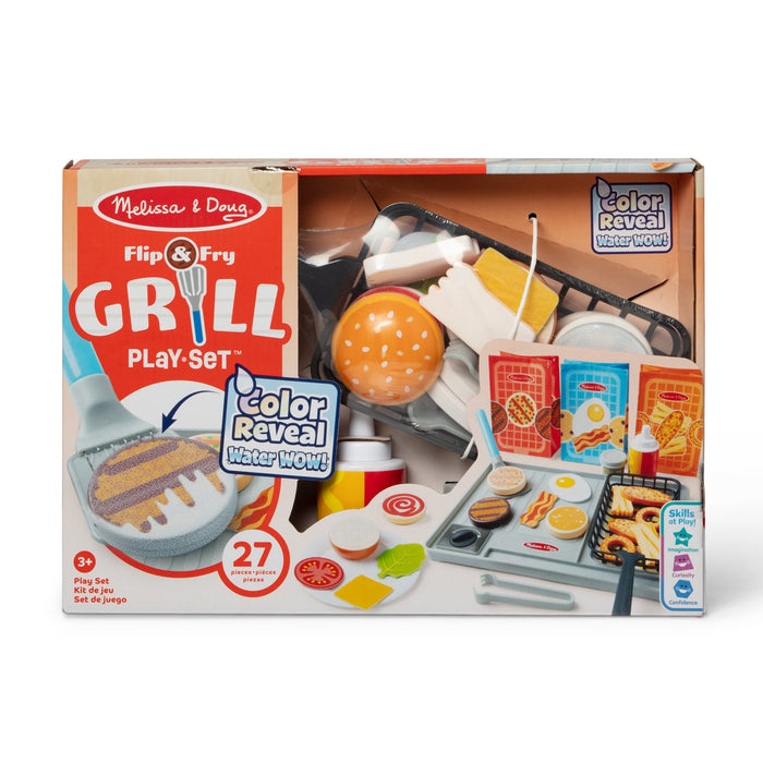 EAN 0681147005440 - Melissa & Doug MPP PYS Flip n Fry Grill Playset GML imagen 3