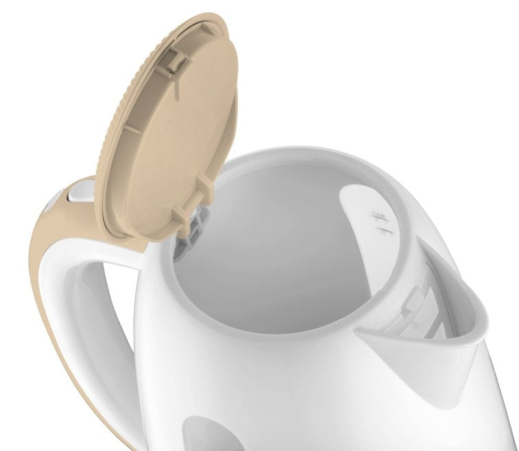 Tetera Eléctrica Concept Rk2331  1,7 L 2200 W Beige, Blanco