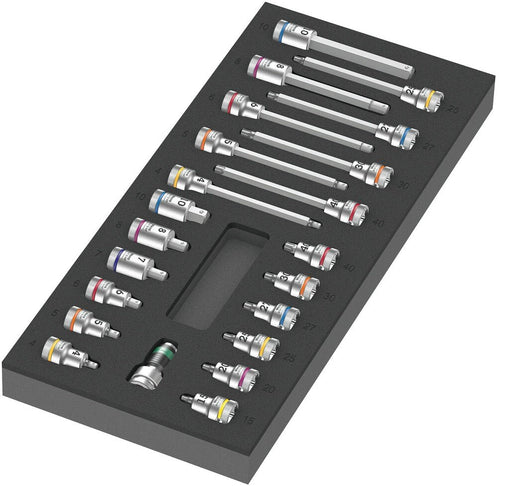 EAN 4013288225313 - Wera 05150113001 set de conectores y conector Juego de enchufes imagen 1