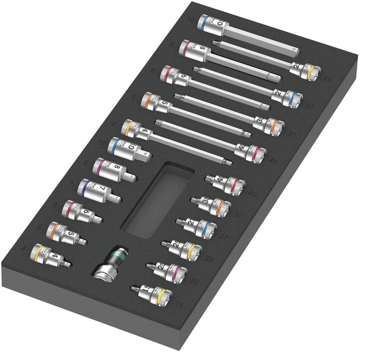 EAN 4013288225313 - Wera 05150113001 set de conectores y conector Juego de enchufes imagen 1