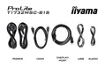EAN 4948570122141 - iiyama ProLite pantalla para PC 43,2 cm (17") 1280 x 1024 Pixeles LED Pantalla táctil Mesa Negro imagen 20