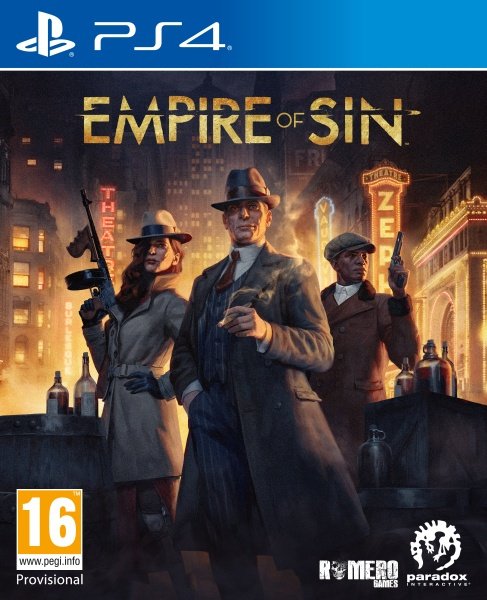 Juego Empire Of Sin Day 1 Playstation 4