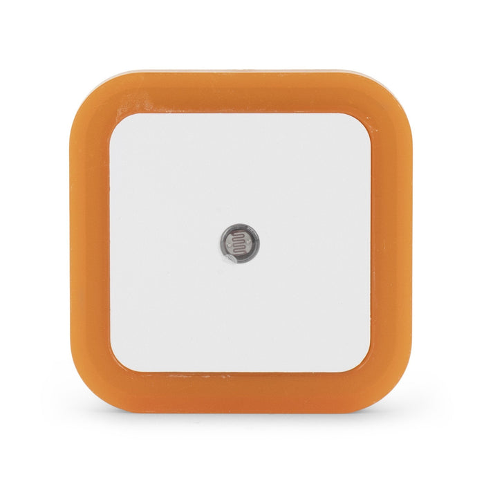 Entac Nachtlicht 0.5w Quadrat. Ww Naranja Dämmerungssensor