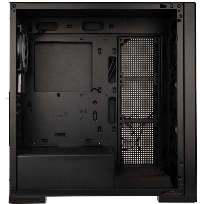 Kolink Unity Meshbay Argb Midi-Tower, Tempered Glass - Negro