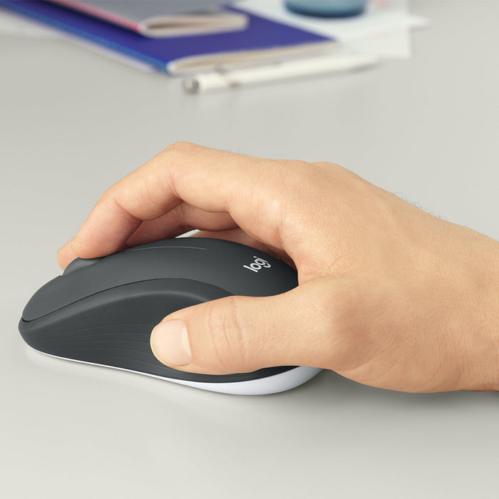 EAN 5099206077461 - Logitech 920-008685 teclado Ratón incluido Universal RF inalámbrico QWERTY Internacional de EE.UU. Negro imagen 7